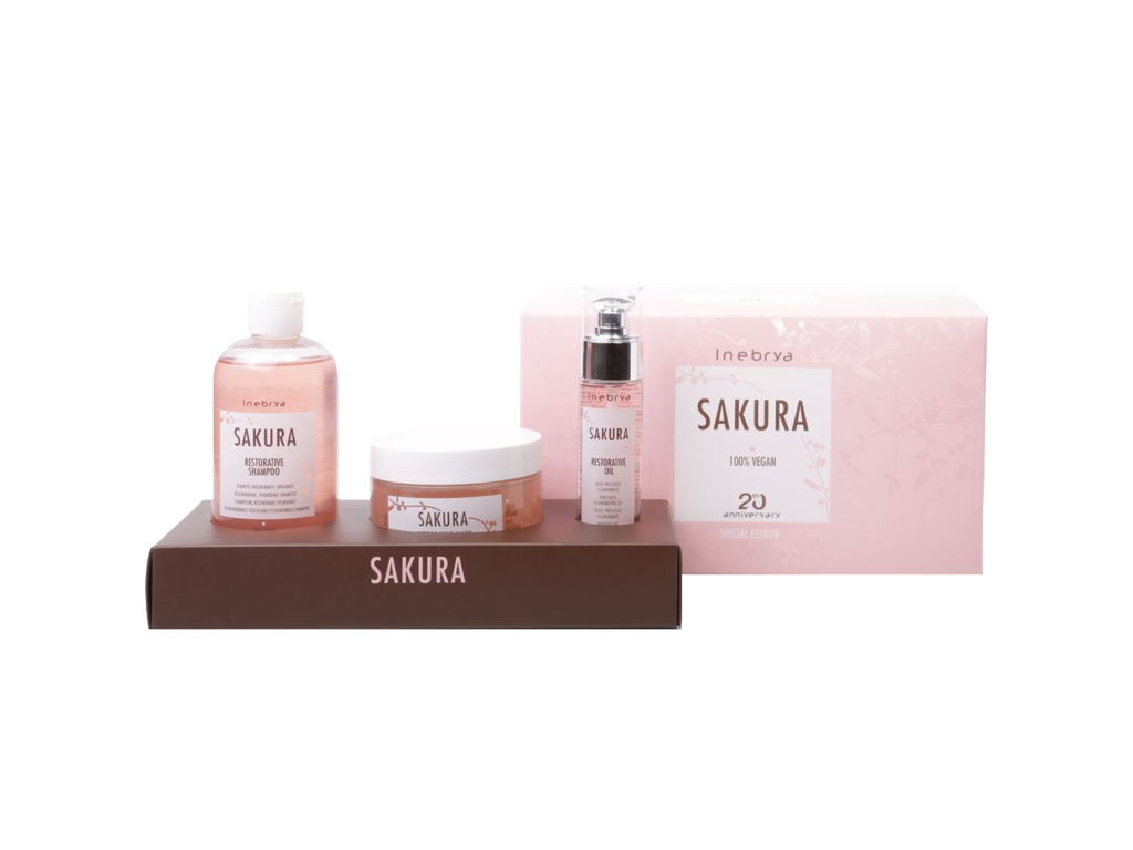 Kit Régénérant Sakura - Inebrya