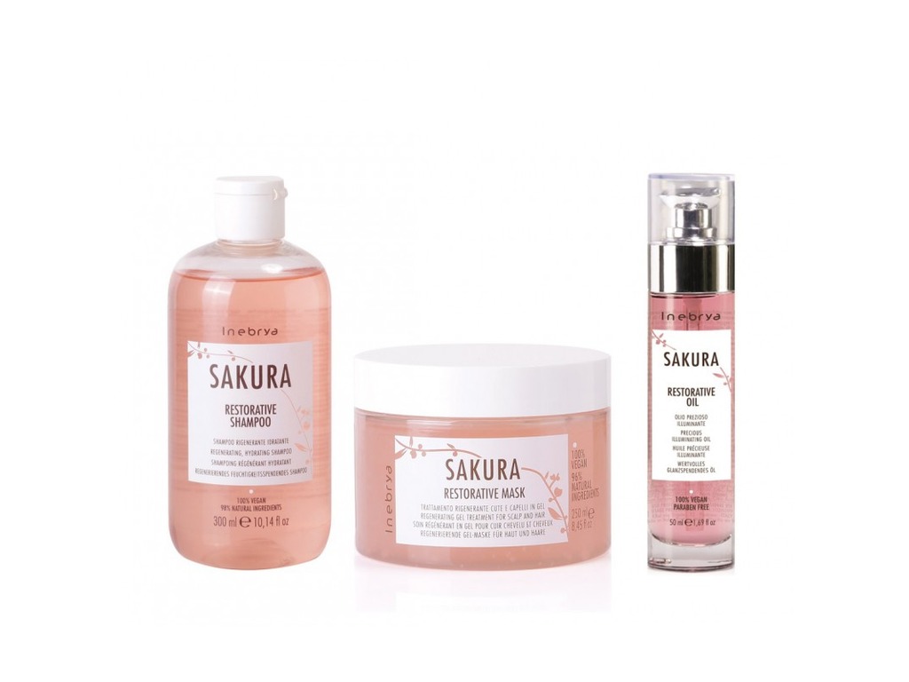 Kit Régénérant Sakura - Inebrya