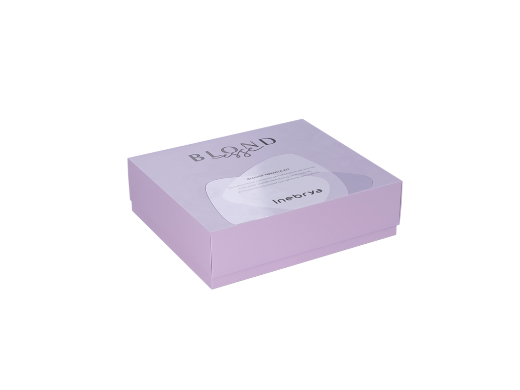 Blonde Miracle Kit Blondesse - Inebrya  