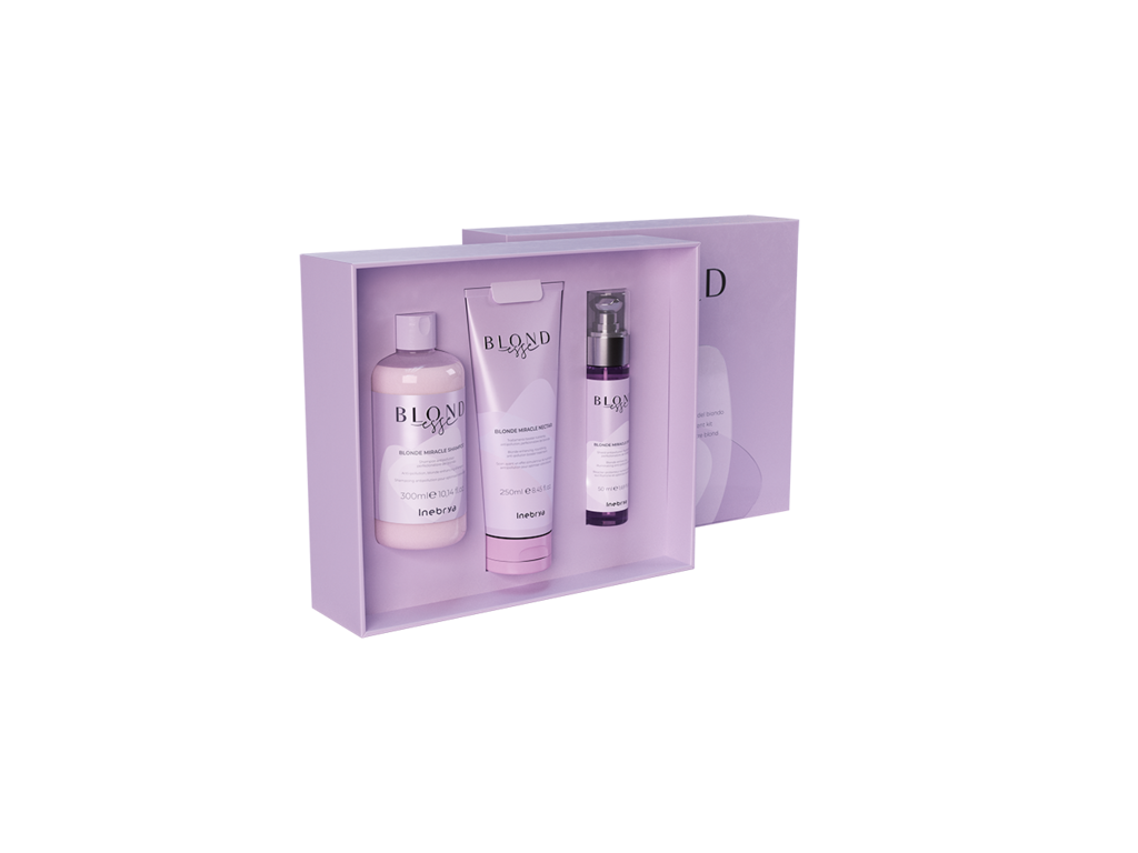 Blonde Miracle Kit Blondesse - Inebrya  