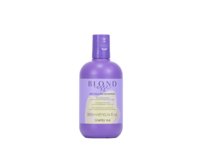 Shampooing No-Yellow Blondesse - Inebrya 300ml