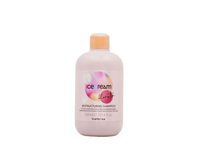 Shampooing Ice Cream Keratin - Inebrya 300ml