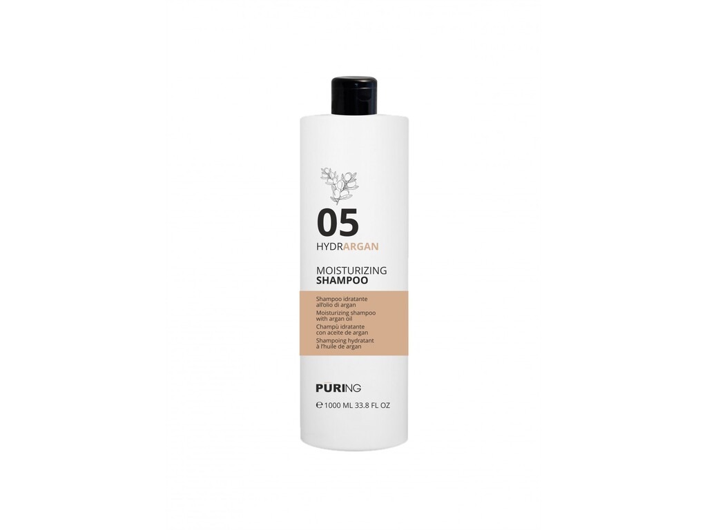 Shampooing Hydrargan - Puring 1000ml