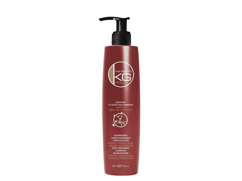 Shampoing DD Après-Traitement - Keragold 500ml