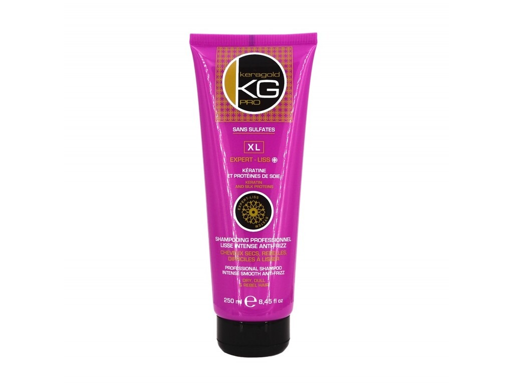 Shampooing XL Expert Liss - Keragold 250ml