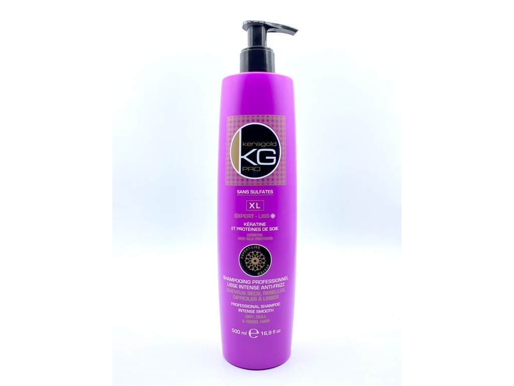 Shampooing Keragold Expert Liss XL 500ml