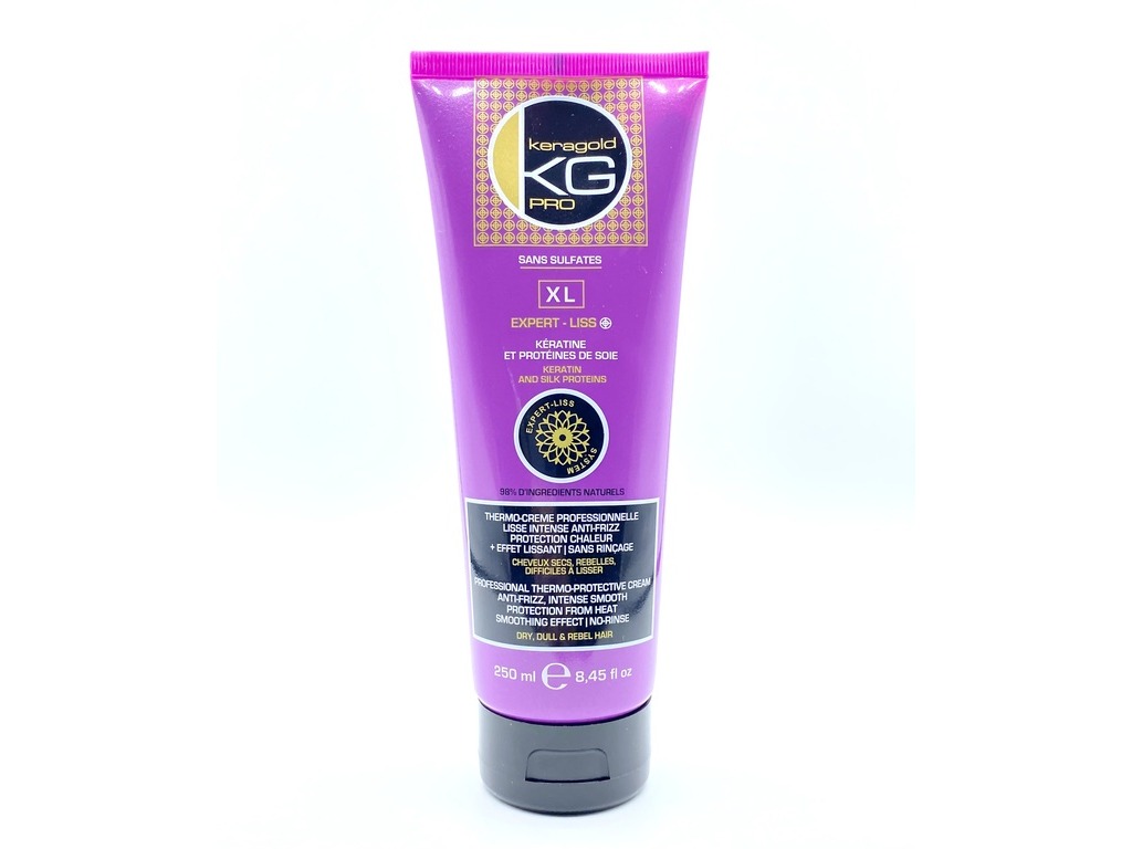 Thermo-crème XL Expert Liss - Keragold  250ml