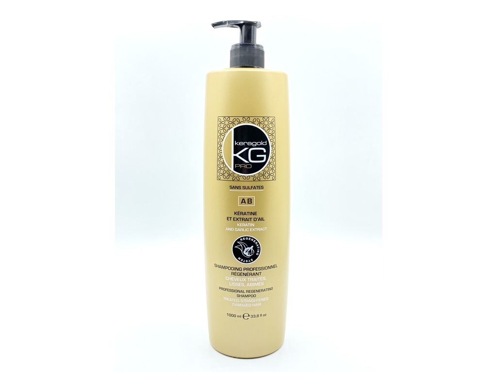 Shampooing AB Régénérant - Keragold 1000ml