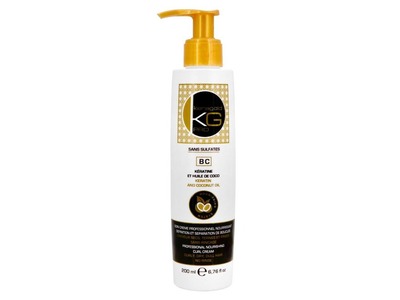 Soin crème boucles BC - Keragold 200ml