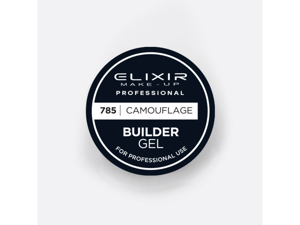 Builder Gel Camouflage #785 Elixir Make Up 30g