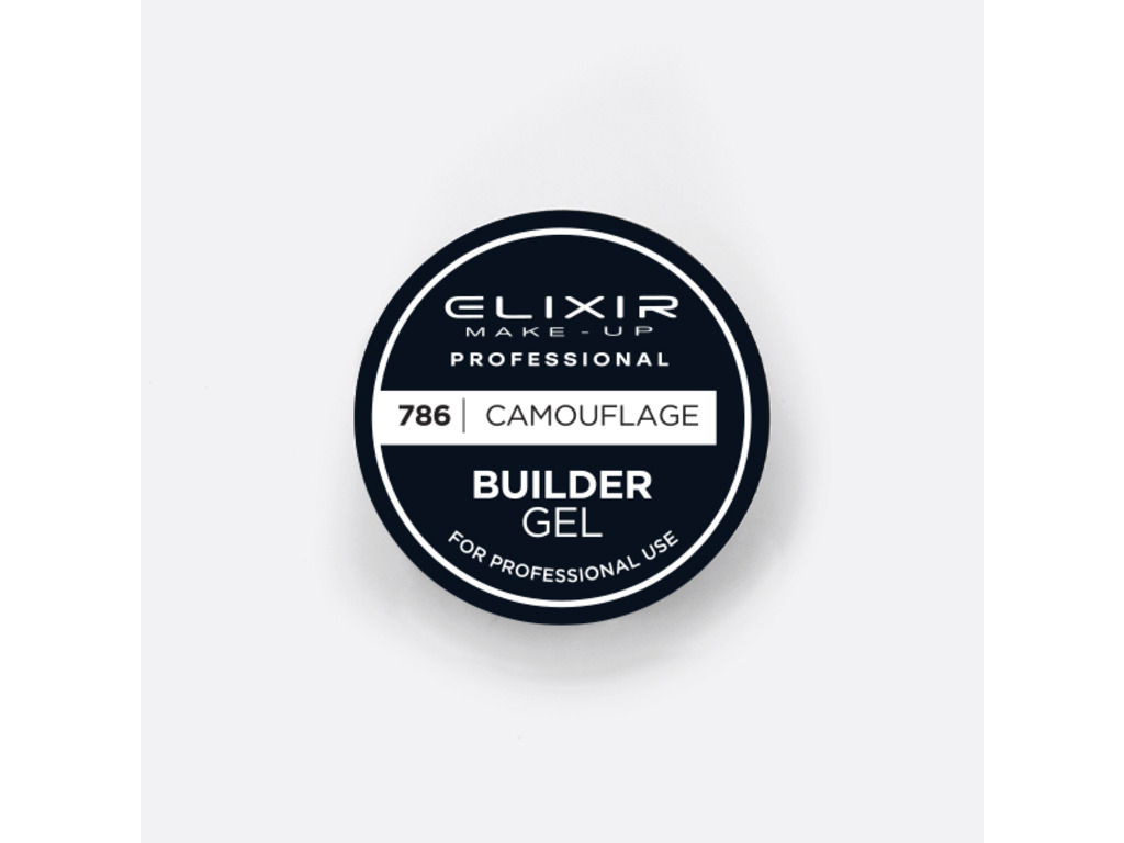 Builder Gel Camouflage #786 Elixir Make Up 15g