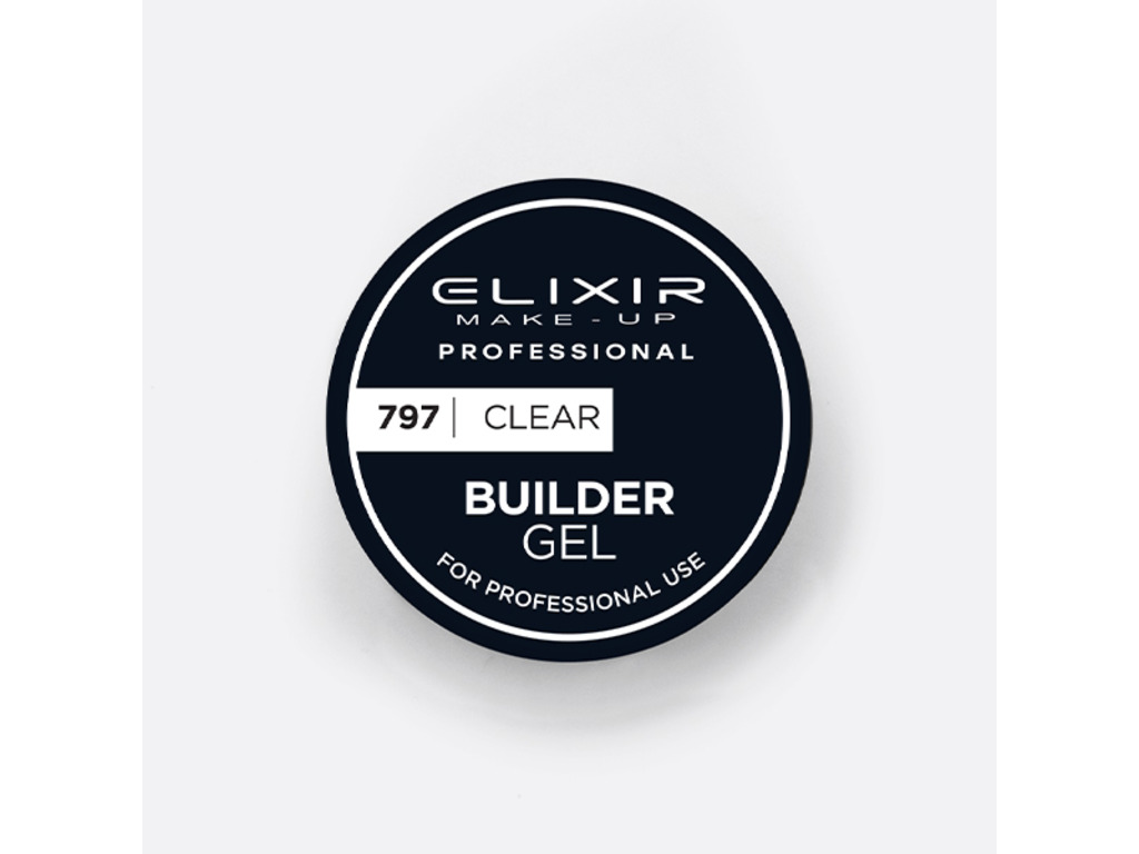 Builder Gel Clear #797 Elixir Make Up 30g