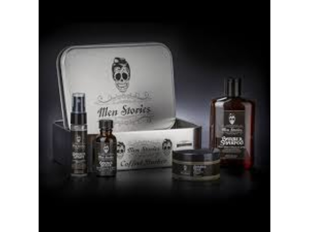 Lot de 3 Coffrets Barber Men Stories