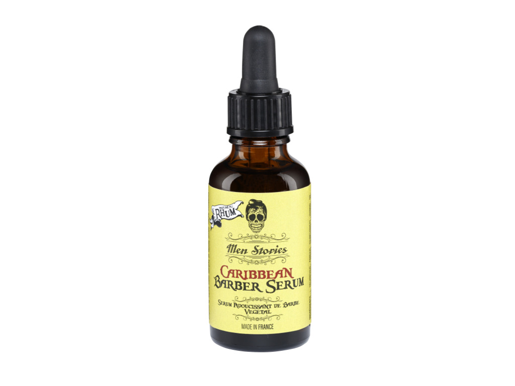 Sérum Adoucissant Barbe Caribbean Men Stories 30ml