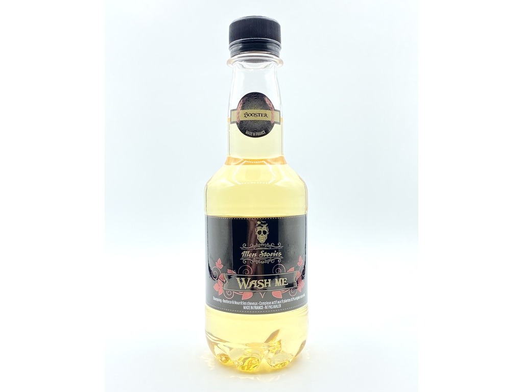 Shampooing Anti-Chute Booster Men Stories 330ml