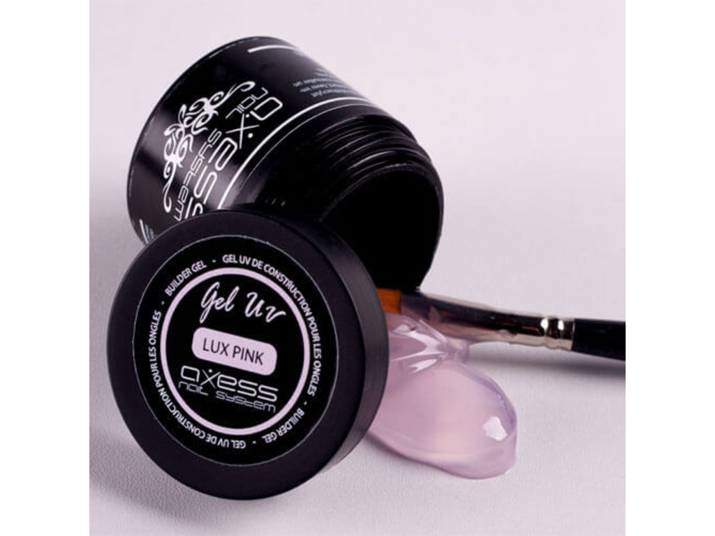 Gel UV Lux Pink - Axess 100gr