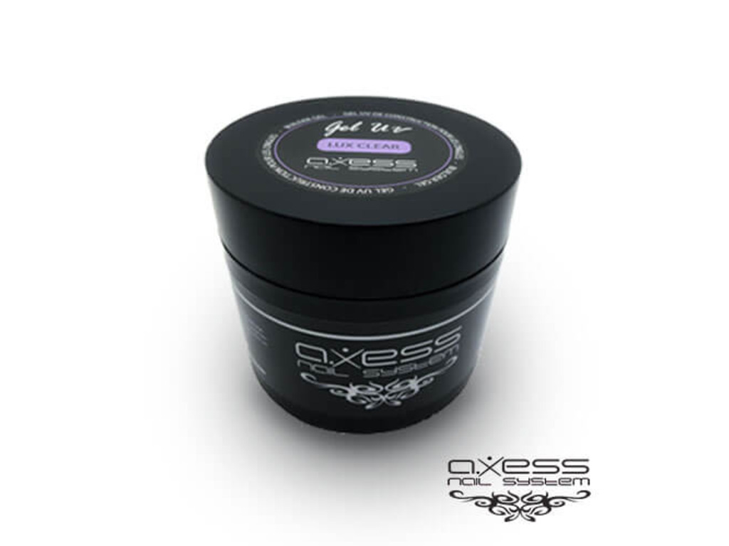 Gel UV Lux Clear - Axess 100gr
