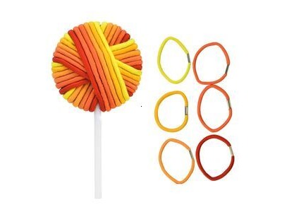 Hair Tie Lollipops x24 | Kiepe Professional 