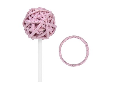 Hair Tie Lollipops x24 | Kiepe Professional 