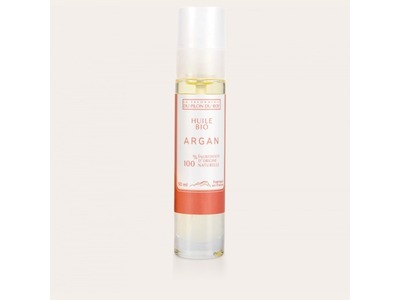 Huile d'argan en spray - La Savonnerie du Pilon du Roy 50ml