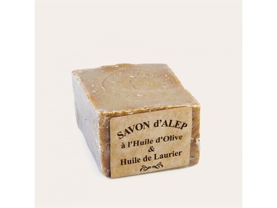 Savon d'Alep 200g - La Savonnerie du Pilon du Roy