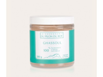 Ghassoul en poudre - La Savonnerie du Pilon du Roy 280g