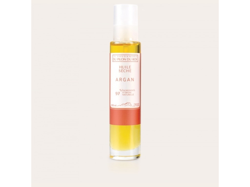 Huile sèche Argan - La Savonnerie du Pilon du Roy 100ml
