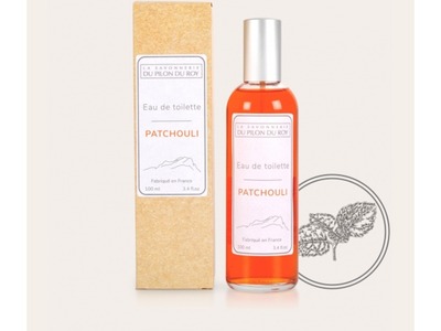 Eau de toilette | Patchouli | La Savonnerie du Pilon du Roy 100ml