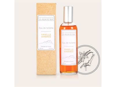 Eau de toilette | Vanille Ambre | La Savonnerie du Pilon du Roy 100ml