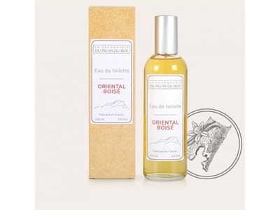 Eau de toilette | Oriental Bois | La Savonnerie du Pilon du Roy 100ml