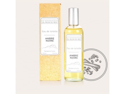 Eau de toilette | Ambre Noire | La Savonnerie du Pilon du Roy 100ml