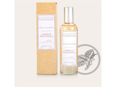 Eau de toilette | Vanille Patchouli | La Savonnerie du Pilon du Roy 100ml