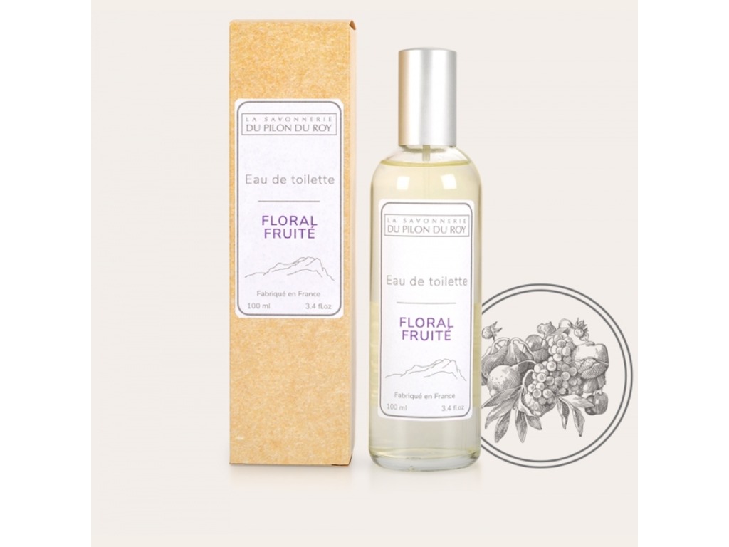 Eau de toilette | Floral Fruit | La Savonnerie du Pilon du Roy 100ml