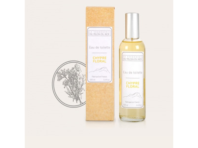 Eau de toilette | Chypre Floral | La Savonnerie du Pilon du Roy 100ml