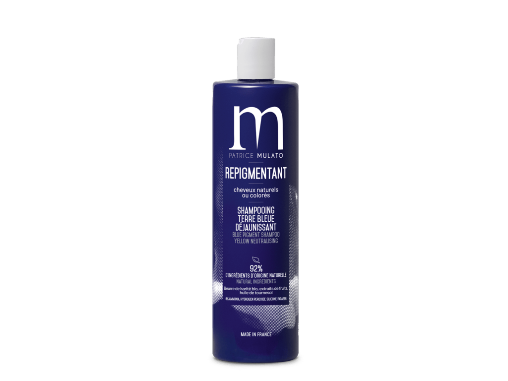 Shampooing Repigmentant Terre Bleue - Mulato 500ml