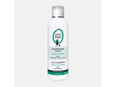 Shampooing Zéro Poux 2 en 1 Mulato 200ml