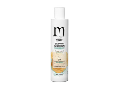 Shampooing rafrachissant | Solaire | Mulato 200ml