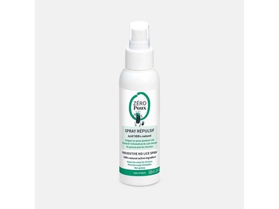 Spray Rpulsif Zro Poux Mulato 100ml 