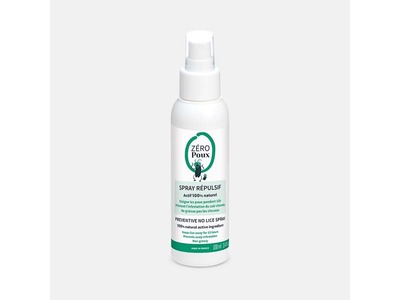 Spray Répulsif Zéro Poux Mulato 100ml