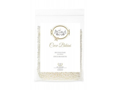 Cire Perle Coco Bikini Fille au Pluriel - 800g