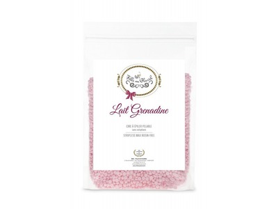 Cire Perle Lait Grenadine Fille au Pluriel - 800gr