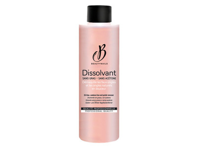 Dissolvant Sans Actone BeautyNails 125ml 