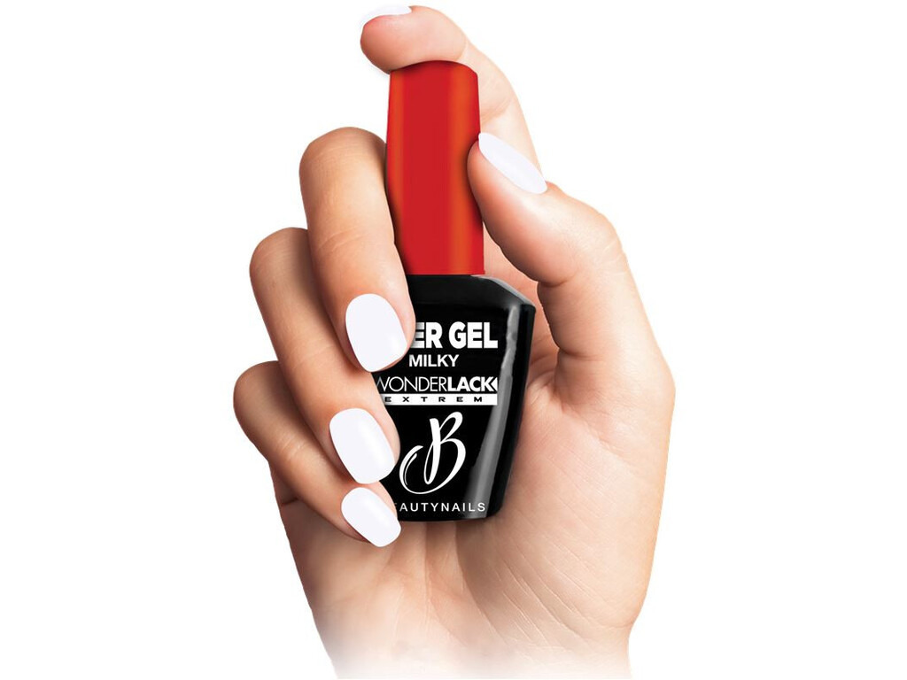 Fiber Gel - Milky - Beauty Nails 12ml