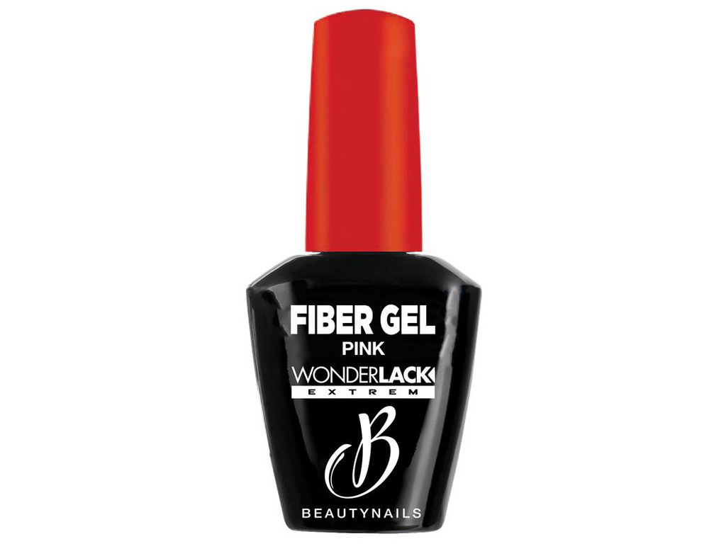 Fiber Gel - Pink - Beauty Nails 12ml