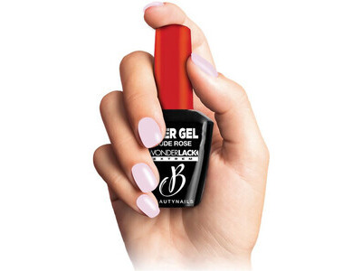 Fiber Gel - Nude Rose - Beauty Nails 12ml