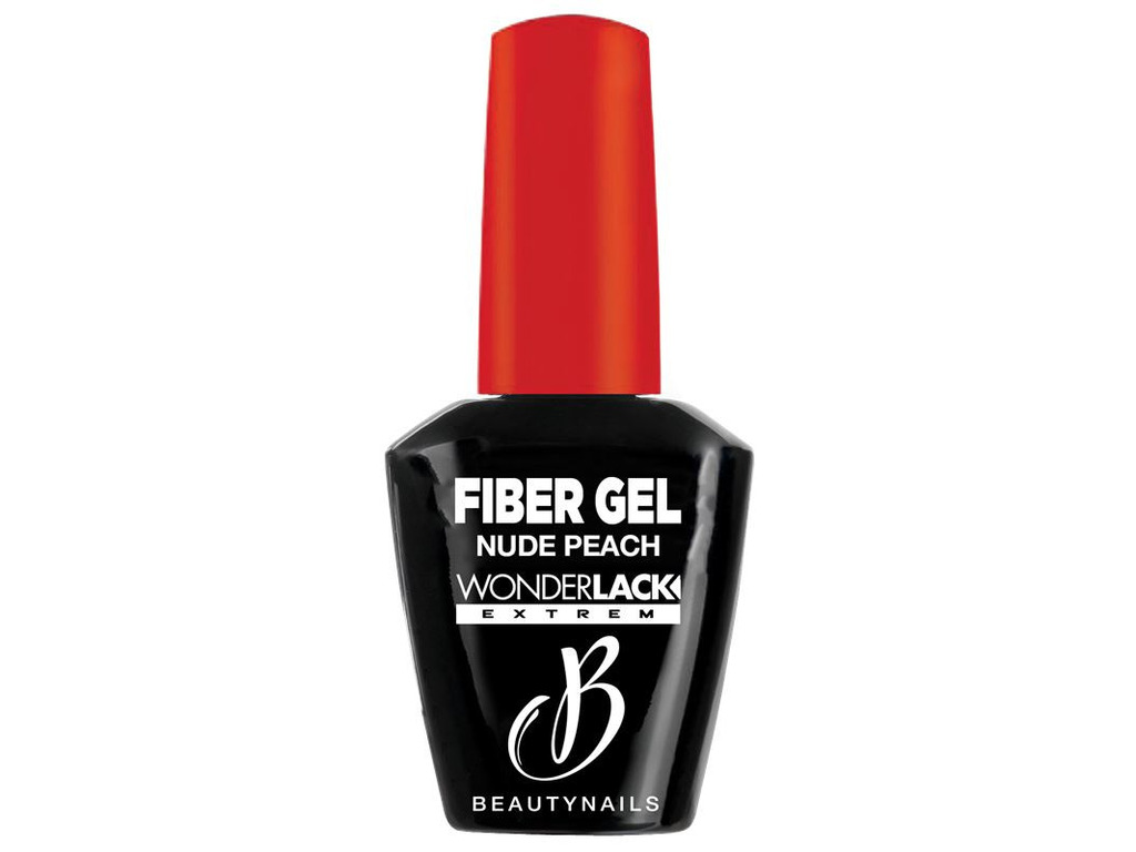 Fiber Gel - Nude Peach - Beauty Nails 12ml