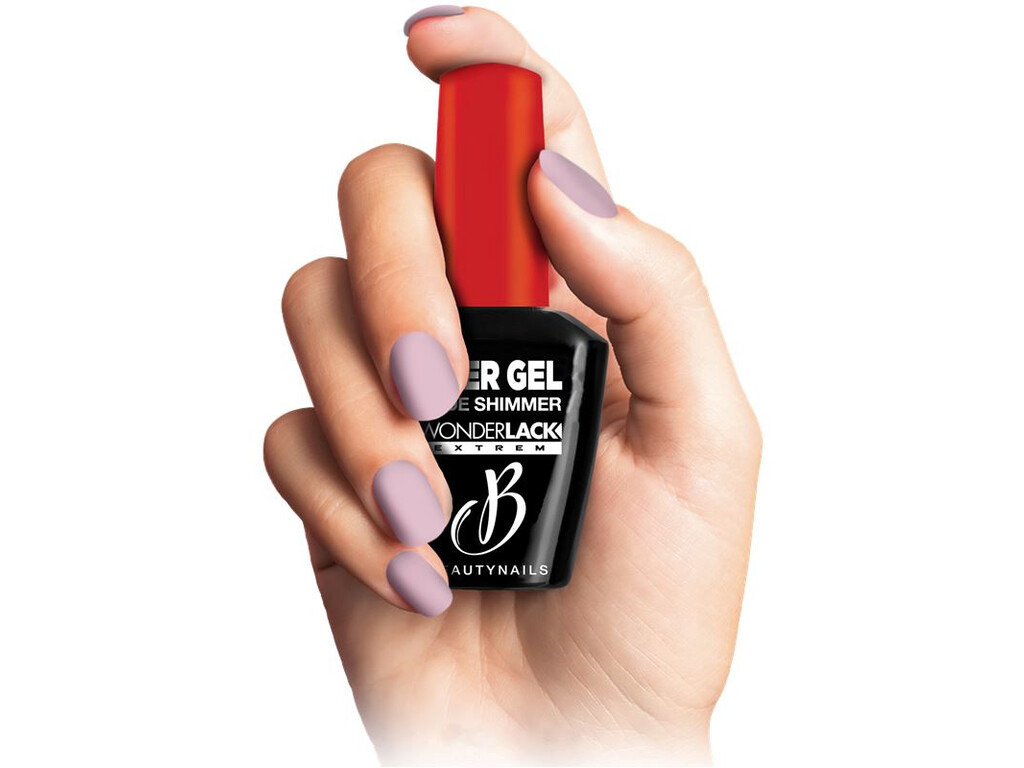 Fiber Gel - Nude Shimmer - Beauty Nails 12ml