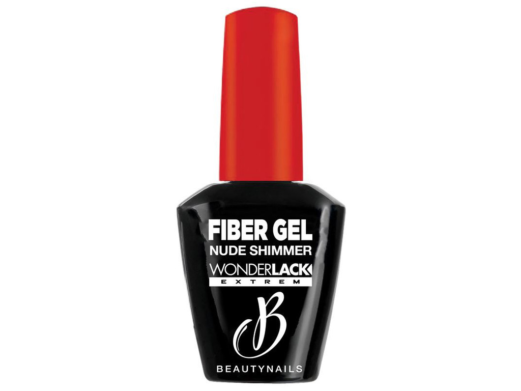 Fiber Gel - Nude Shimmer - Beauty Nails 12ml