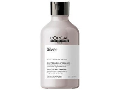 Shampoing Silver l'Oral Srie Expert 300ml
