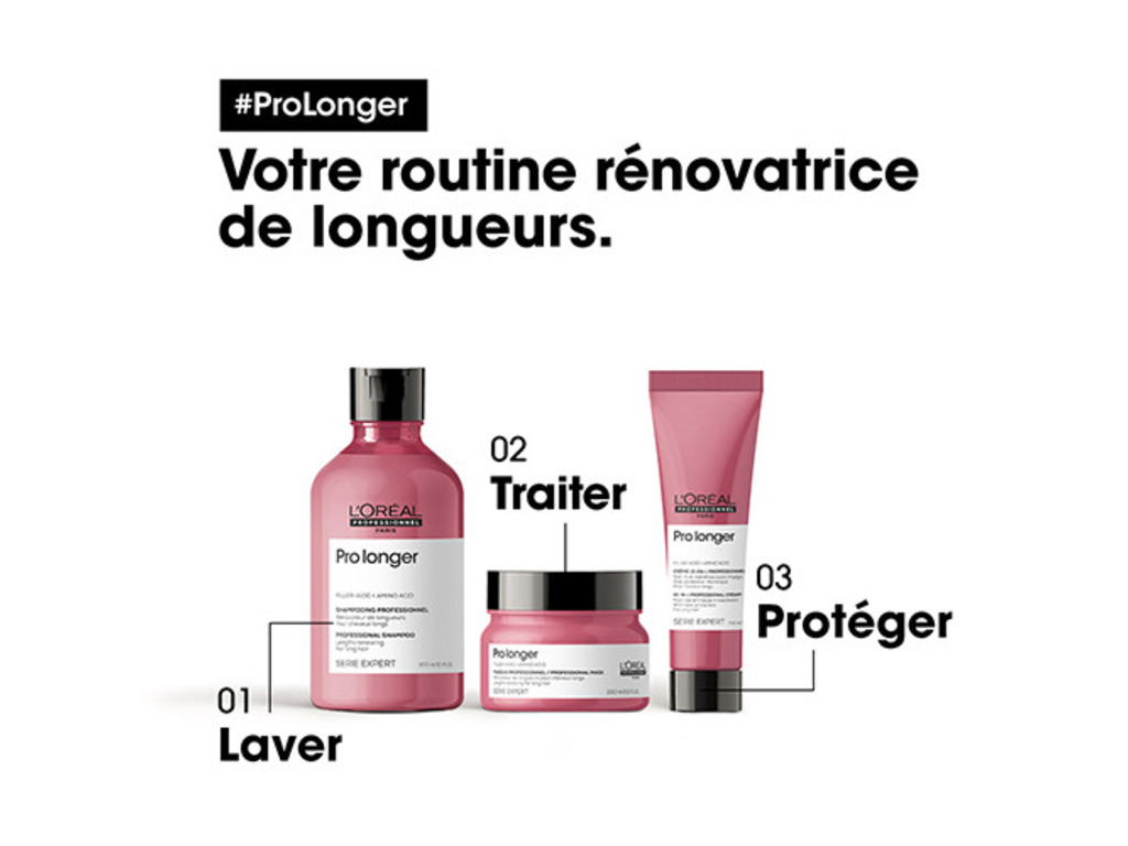 Shampooing Pro Longer l'Oral Srie Expert 500ml